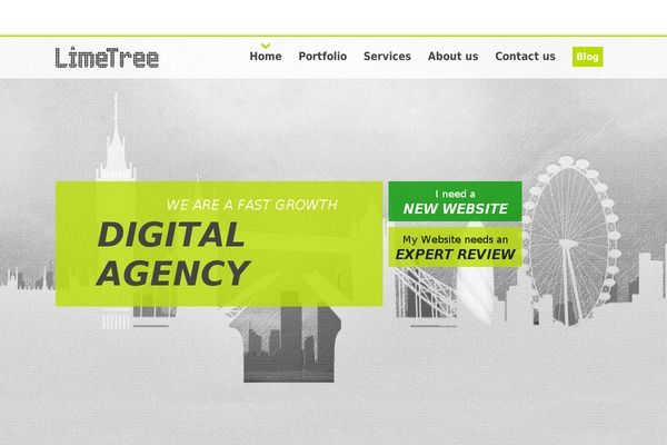 limeTree theme websites examples