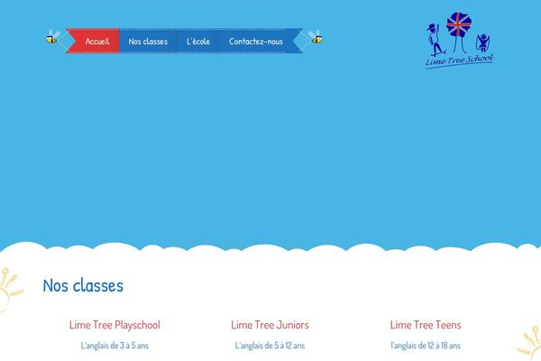 Site using Our Team Showcase plugin