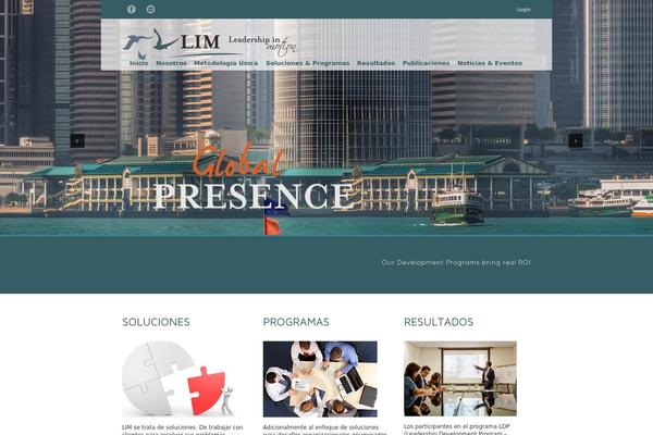 limglobal.net site used Amplitude