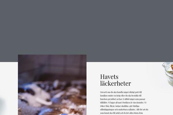 BeTheme Child theme site design template sample
