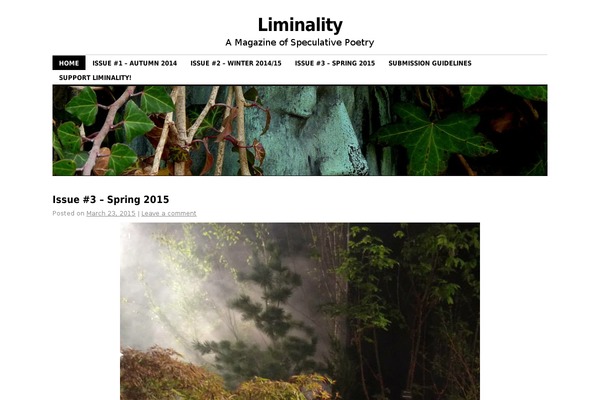 Coraline theme site design template sample