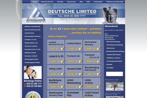 limited-macher.com site used Ltd3