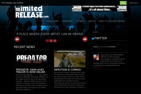 Unsigned theme site design template sample