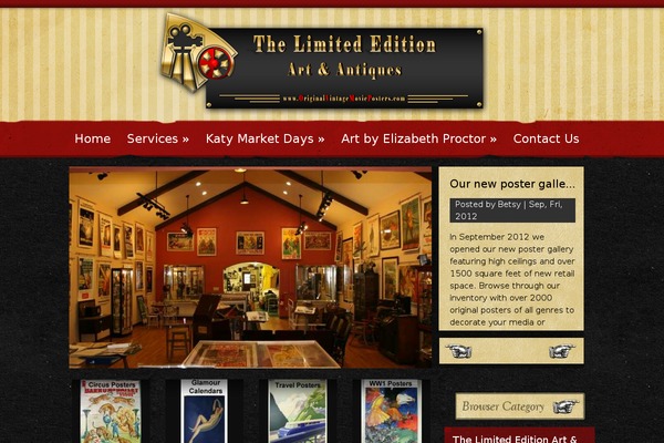 limitededitionartandantiques.com site used Vintagemovieposters