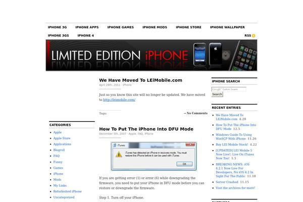 CutLine 1.4 theme site design template sample