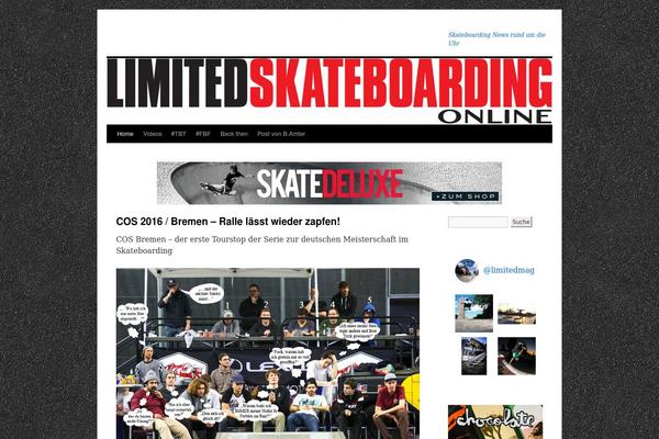 Site using Easy Custom Auto Excerpt plugin