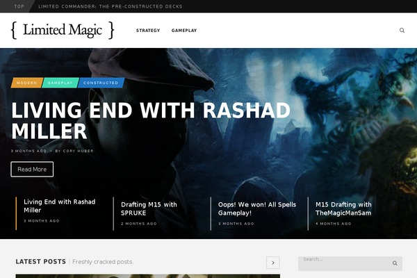 Edition theme site design template sample