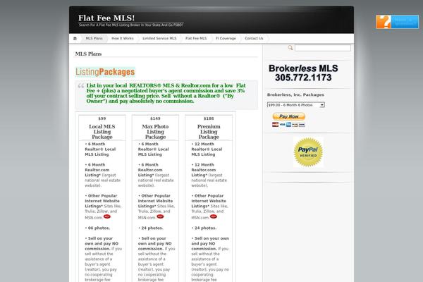 iNove theme site design template sample