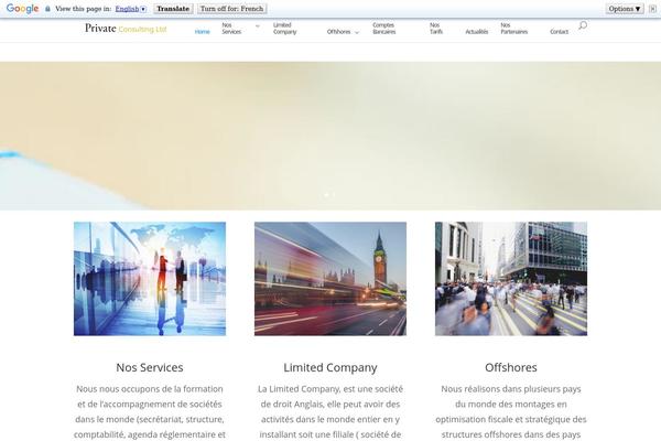 Site using Forex Quotes plugin