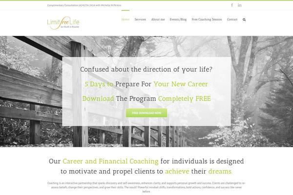 Digital-pro theme site design template sample