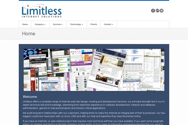 Catch Base theme site design template sample