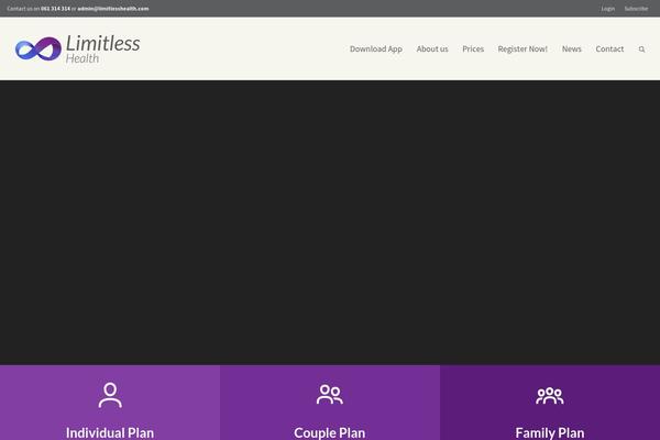 Cardinal theme site design template sample