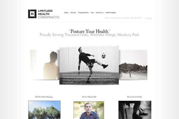 Modest theme site design template sample