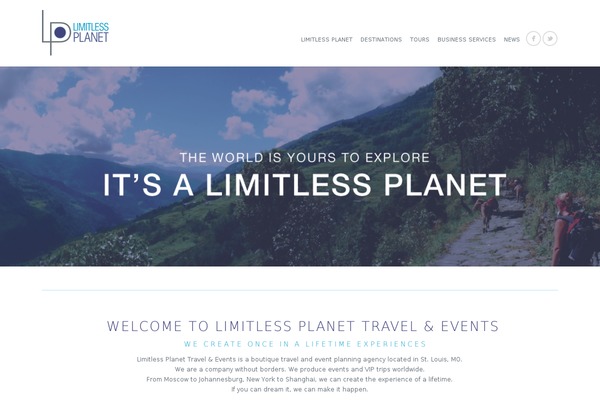Mineral theme site design template sample