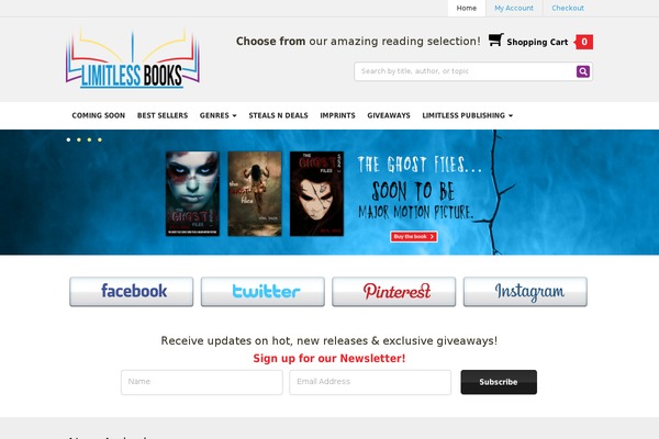 limitlesspublishing.com site used Ydg-v3.2