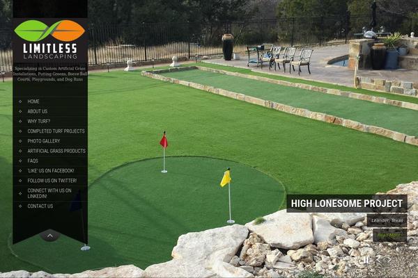 SKT Full Width theme site design template sample