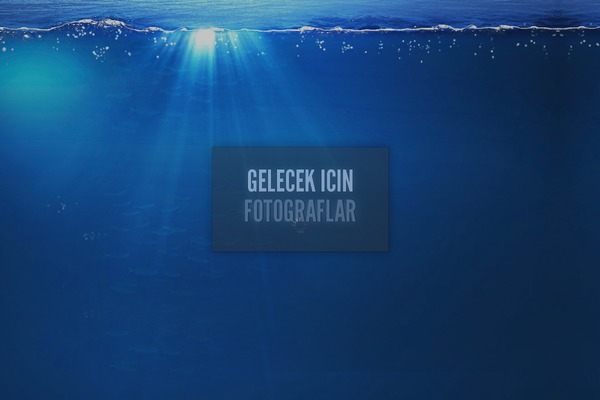 Gleam theme site design template sample
