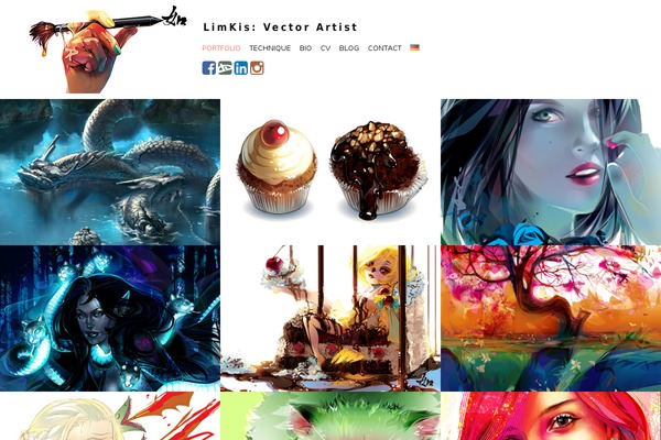 Heat theme site design template sample