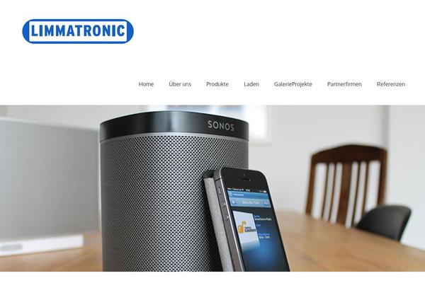 Baylys theme site design template sample