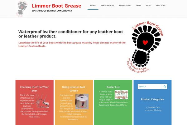 Site using Feature A Page Widget plugin