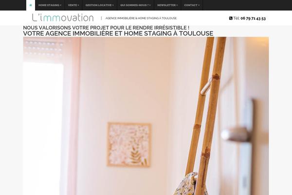 limmovation.fr site used Realto