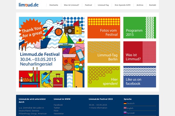 Knead theme site design template sample