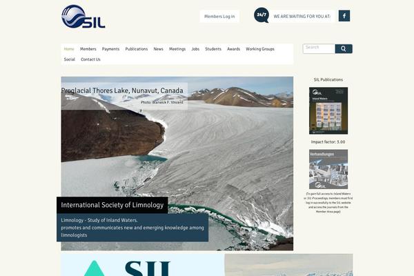 Site using Wallsio plugin