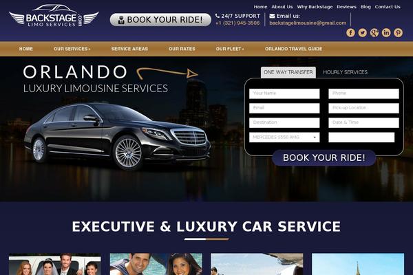 Site using Simple Contact Info plugin