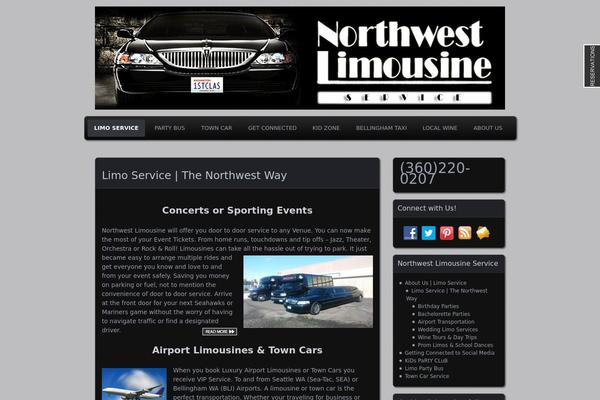 Parament theme site design template sample