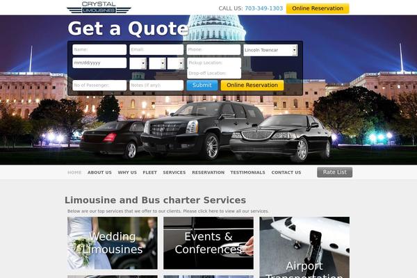 limodc.net site used Limodc