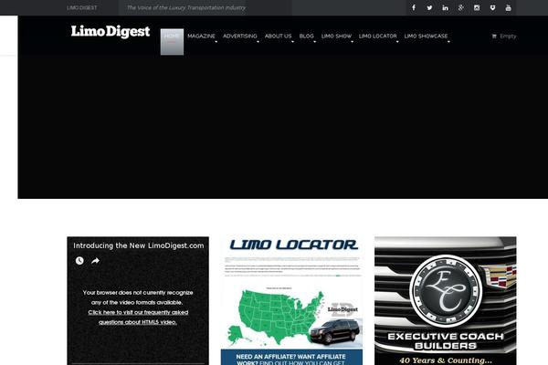 Site using wordpress responsive thumbnail slider plugin