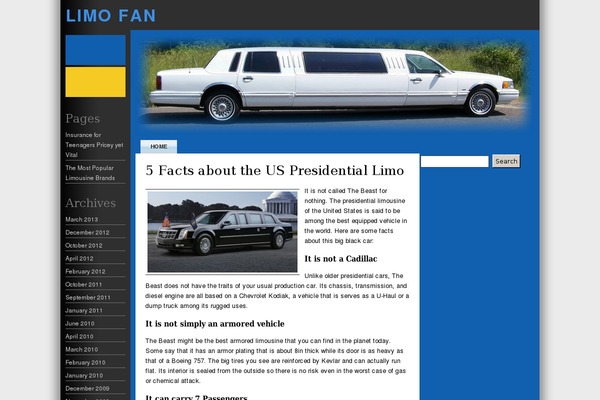 limofan.net site used Car-addict