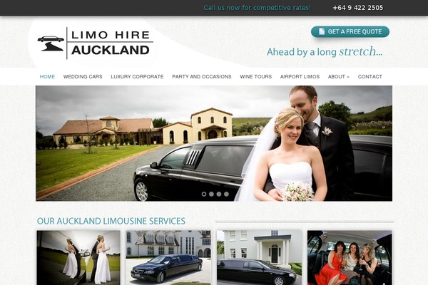 Minimal theme site design template sample