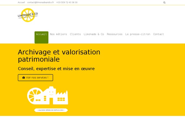 Site using G1-social-icons plugin