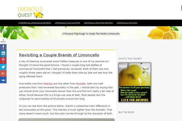 Pressive theme site design template sample
