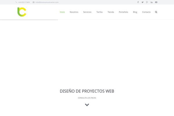 Site using Easy Logo Slider plugin