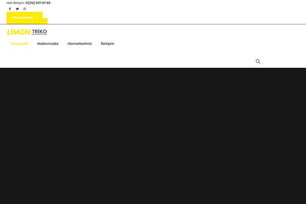 limontriko.com site used Limon-triko-child