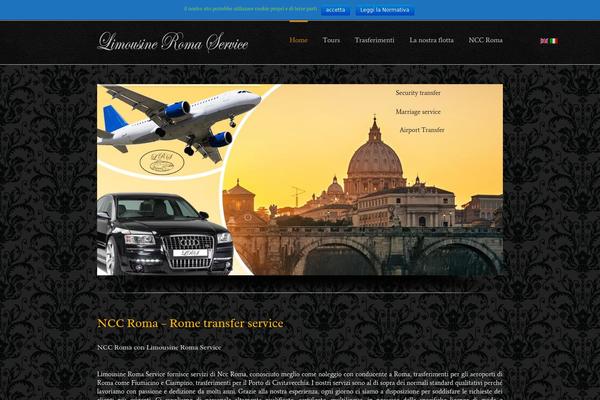 limoromaservice.com site used Limousineroma