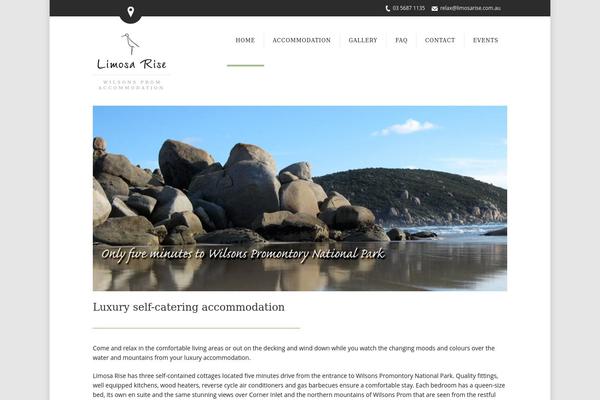 Soho Hotel theme site design template sample