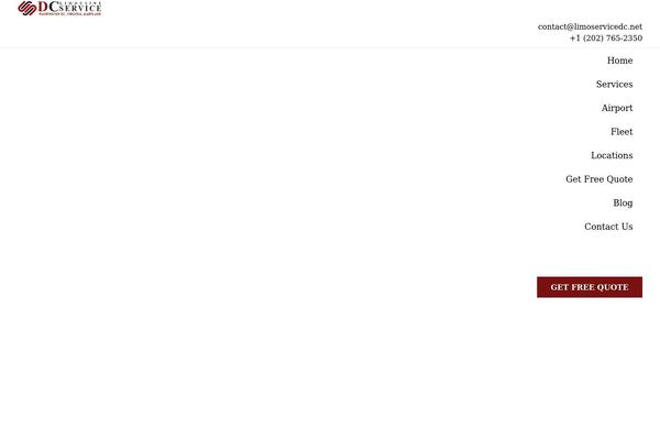 Impreza theme site design template sample