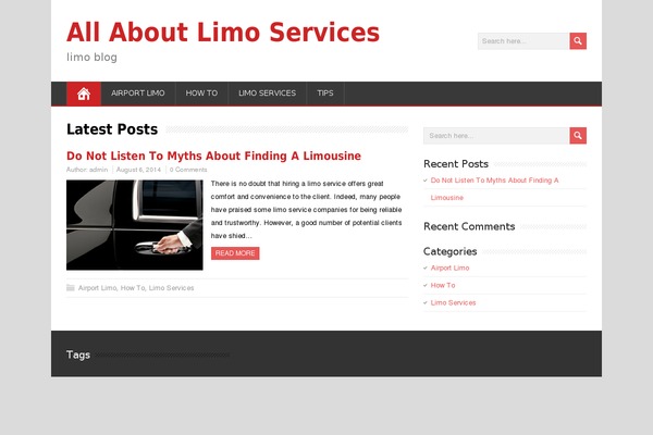 MineZine theme site design template sample