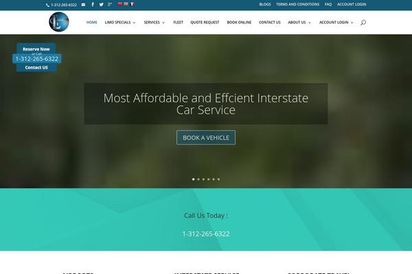 Velocity theme site design template sample