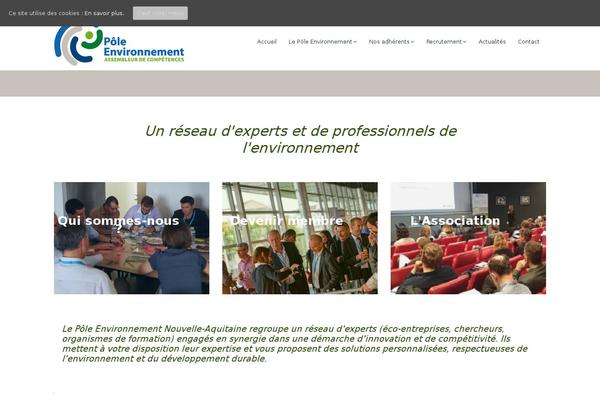PointFinder theme site design template sample
