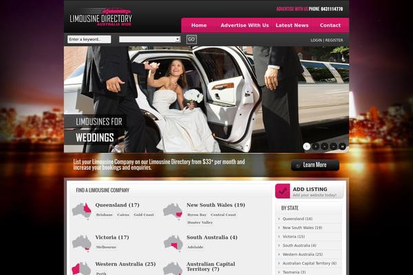 Directorypress theme site design template sample