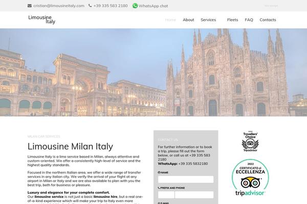 Visual Composer Starter theme site design template sample