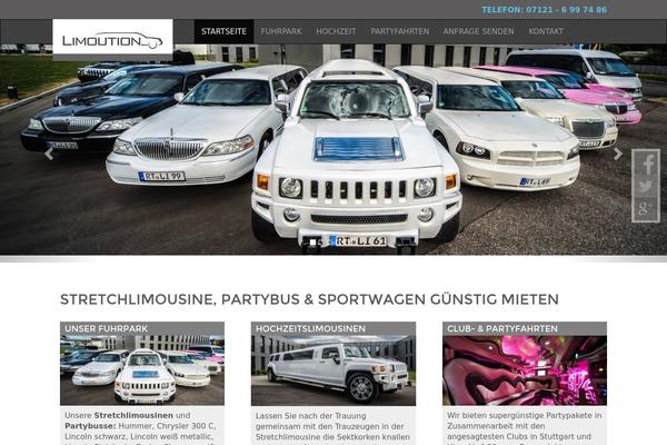 Site using Floating Social Media Links plugin