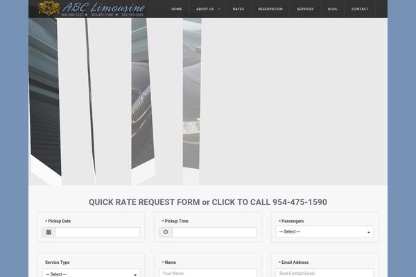 Machinewp theme site design template sample