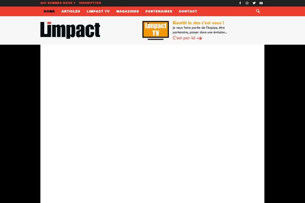 NewsMag theme site design template sample
