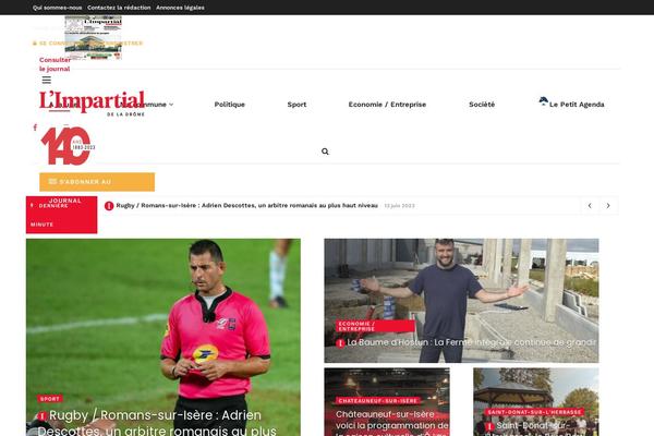 Site using Eventer plugin