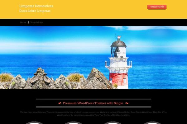 limpezasdomesticas.org site used Black Rider